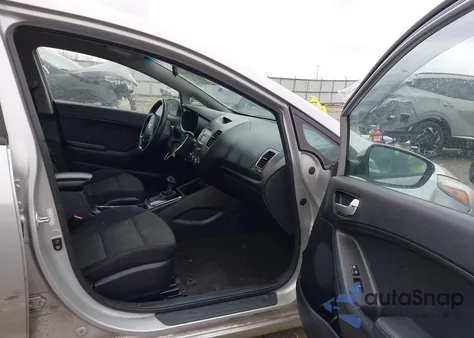 2017 Kia Forte Lx из США, поврежденный, VIN KNAFK5A8XH5697873